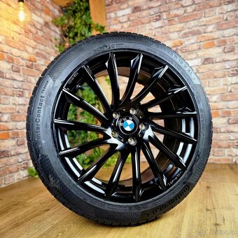 Alu R19 5x120 BMW X3, X4, ... + zimné 245/45R19 - 6