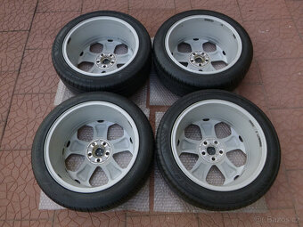 Letní alu sada disky kola - originál Ford 5x108 8Jx18 ET55 - 6