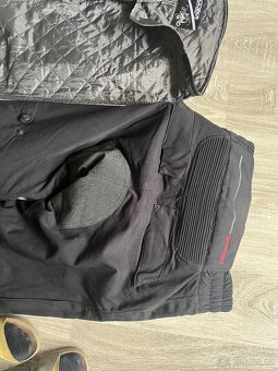 Bunda, kalhoty, helma na moto dámské - 6