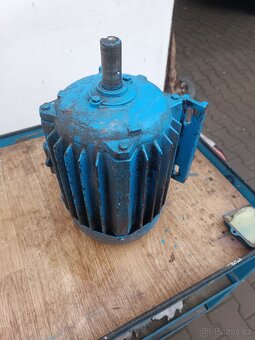 Elektromotor 3 fázový 1,5kw 1500ot - 6