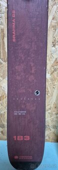 Lyže Blizzard Brahma 88 183cm - 6