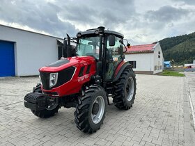 FLYER 1254 lesný kolesový traktor - 6