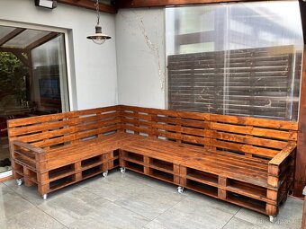 Zahradní sedačka - 6