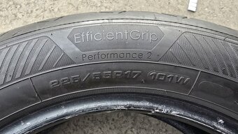 Letní pneumatika 225/55/17 Good Year - 6