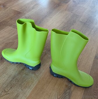 Gumové holínky SOLOGNAC - Decathlon 33/34 - 6