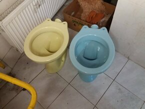 Retro Wc mísy - 6