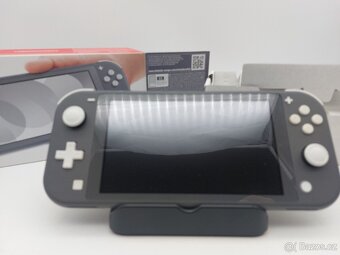 Nintendo Switch Lite šedé - 6