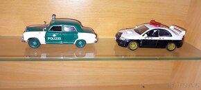 modely policejních aut 1:43 - 6