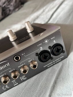 Audient iD22 USB Audio Interface - Velmi dobry stav - 6