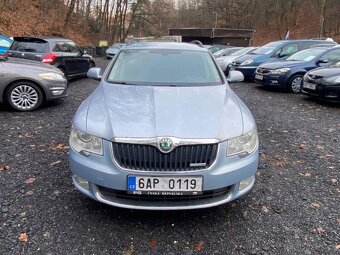 Škoda Superb Combi 1.6 TDI 77kW klima xenon tempomat 2011 - 6