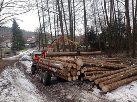 vyvážečka s pohonem kol za ATV, traktor - 6