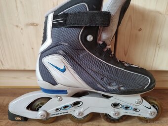 Inline brusle NIKE vel. 40,5 spíše na nohu 39 - 6