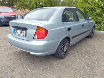 Hyundai Accent, 2005, 1,3 benzín 63 kW - 6