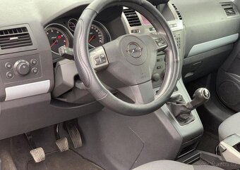 Opel Zafira 1.6i CNG 7MÍST KLIMA TAŽNÉ manuál 69 kw - 6
