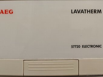 AEG MADE IN GERMANY Lavatherm 57720 - 6