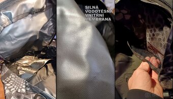 Velký taktický molle batoh 55 L - 6