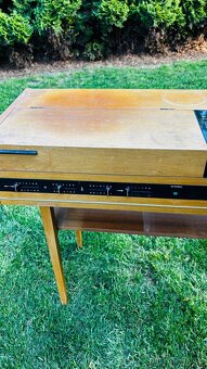 Retro gramo rádio - 6