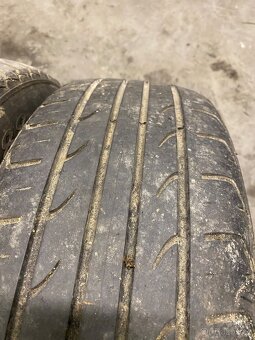 Alu R15 5x100 oreg Škoda na slušných letních 195/65 R15 - 6