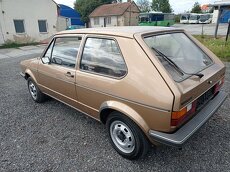 Golf mk1 1981 zanovní kus, 1 maj. 31tkm - 6