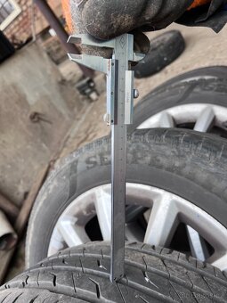 Alu disky + letní pneumatiky 205/55 R 16 H | Opel Zafira - 6