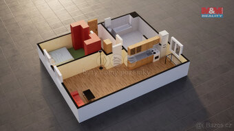 Prodej bytu 2+kk, 49 m², Mladá Boleslav, ul. Václavkova - 6