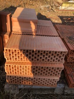 Prodam zbytky cihel ze stavby - 6