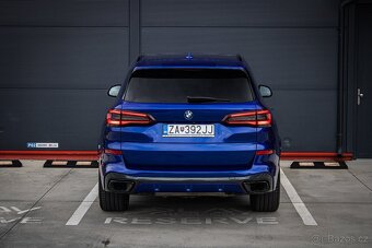 BMW X5 40d M Individual, 1. Majiteľ, SK, PPF, Nočné videnie - 6