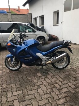 Prodám motocykl BMV K1200RS - 6