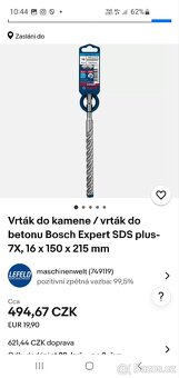 Vrtáky do betonu a dřeva, Milwaukee a bosch - 6