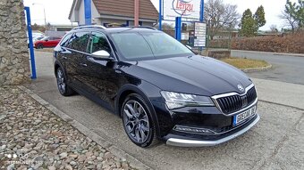 ŠKODA SUPERB SCOUT COMBI 2,0 TDI 4x4 DSG - 6