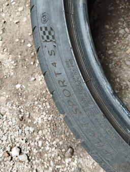255/35/19 96y Michelin - letní pneu 2ks - 6