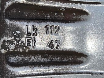 Original ALU kola Borbet 15" 6,5J ET47 + pneu 195/65/R15 - 6