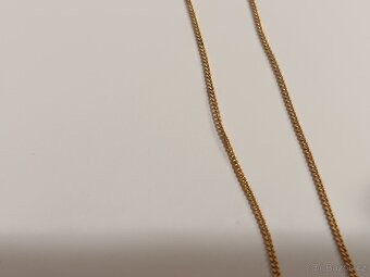 2. Zlatý řetízek 585/1000 14kt - 6