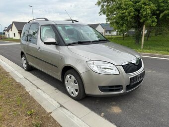 Roomster 1.4i 63kw STYLE ESP vyhřív. sed. digi AC 119.088km - 6