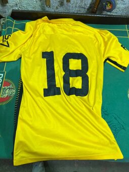 Fotbalový dres Baník Sokolov Nike M - 6