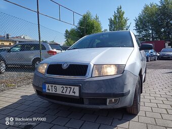 Škoda Fabia 1.4 MPI 50 kW,R.V 2001 , STK 3/2026. - 6