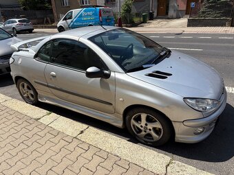 Prodám Peugeot 206 CC Kabriolet benzín 1,6.80Kw. - 6
