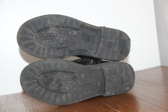 Krásné kotníkové černé boty ECLAIR zn. Geox - 6