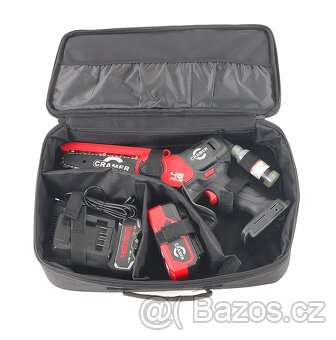 Aku ruční pila CRAMER 48MCSK2 + KIT - 6