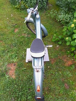 Jawetta 551 (1960) – pojízdná, pěkná patinovka + revma plech - 6