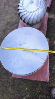 prodám ventilační turbíny , použité - 6
