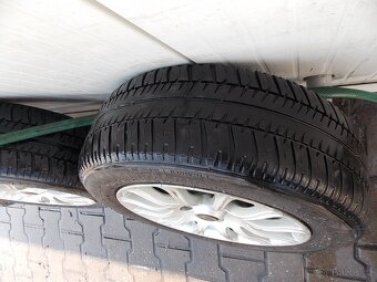 15" alu Nissan + letní pneu 185/65 R15 88T - 6