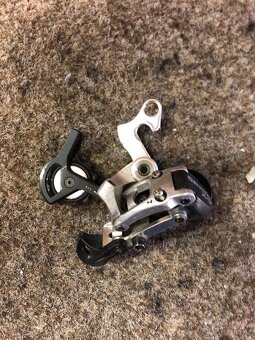 SRAM x-9 + řazení SRAM x-7 - 6