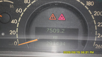 mercedes S500 w220 - 6