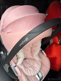 Autosedačka Cybex platinum T cloud růžová - 6