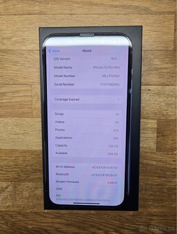 Prodám iPhone 13 Pro Max, krásný stav, komplet balení. - 6