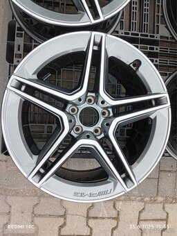 Mercedes S Klasse, AMG 223 kola 19" - 6