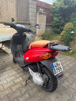 Skútr Derbi-Piaggio - 6