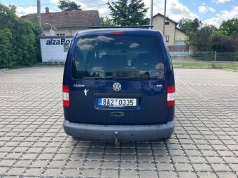 VW Caddy 2.0 SDI - 6