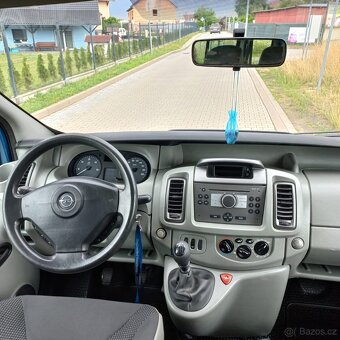 OPEL VIVARO 2.0CDTI 84KW BUS 9 MÍST R.V.2008 - 6